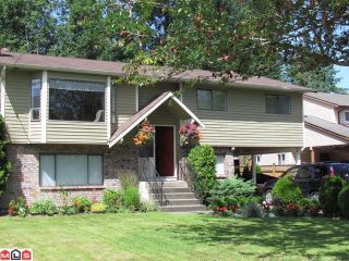 Photo 1: 8839 156A ST in Surrey: Fleetwood Tynehead House for sale in "FLEETWOOD" : MLS®# F1327027
