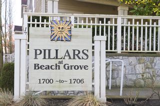 Photo 3: 24 1700 56TH Street in Tsawwassen: Beach Grove Townhouse for sale in "THE PILLARS" : MLS®# V929989