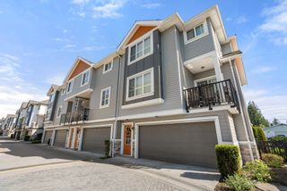 Photo 1: 32 20856 76 Avenue in Langley: Willoughby Heights Townhouse for sale : MLS®# R2777504