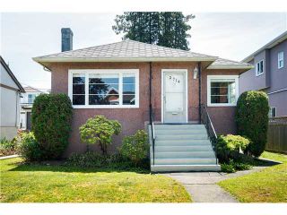 Photo 1: 2714 3RD Ave E in Vancouver East: Renfrew VE Home for sale ()  : MLS®# V1127562