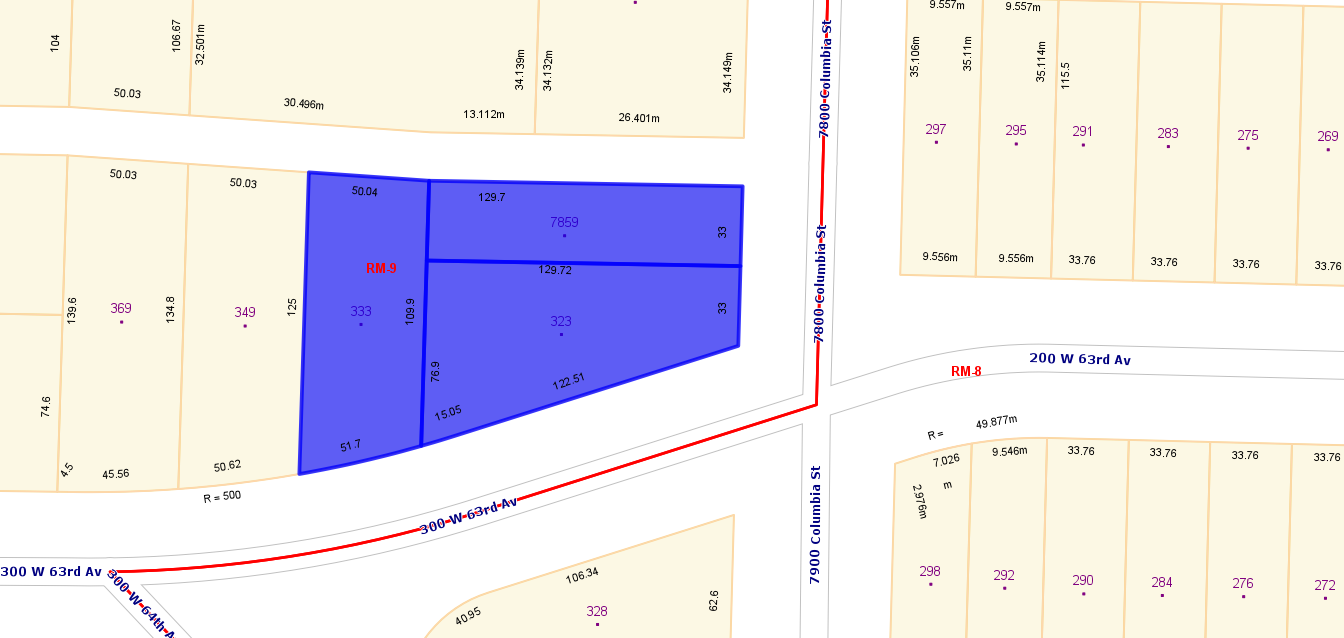 Main Photo: 323, 333 W 63rd Avenue in Vancouver: Marpole Land for sale (Vancouver West) 