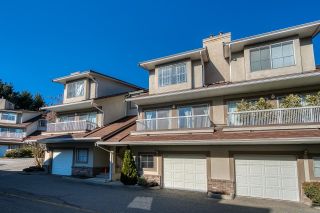 Photo 1: 3429 AMBERLY Place in Vancouver: Champlain Heights Townhouse for sale in "TIFFANY RIDGE" (Vancouver East)  : MLS®# R2663501