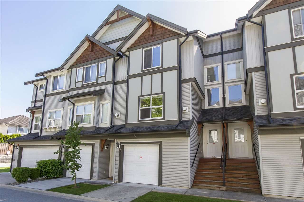 Main Photo: 21 1055 RIVERWOOD Gate in Port Coquitlam: Riverwood Townhouse for sale : MLS®# R2171897