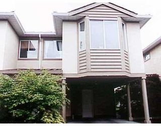 Photo 1: 21 3600 CUNNINGHAM DR in Richmond: West Cambie Townhouse for sale in "OAKLANE PLACE" : MLS®# V561591