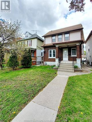 Photo 1: 740 MOY AVENUE in Windsor: House for sale : MLS®# 23009901