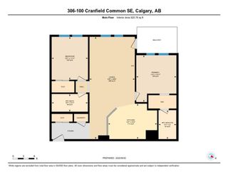 Photo 33: 306 100 Cranfield Common SE in Calgary: Cranston Apartment for sale : MLS®# A1225280