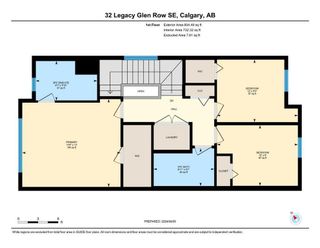 Photo 50: 32 Legacy Glen Row SE in Calgary: Legacy Semi Detached (Half Duplex) for sale : MLS®# A2121721