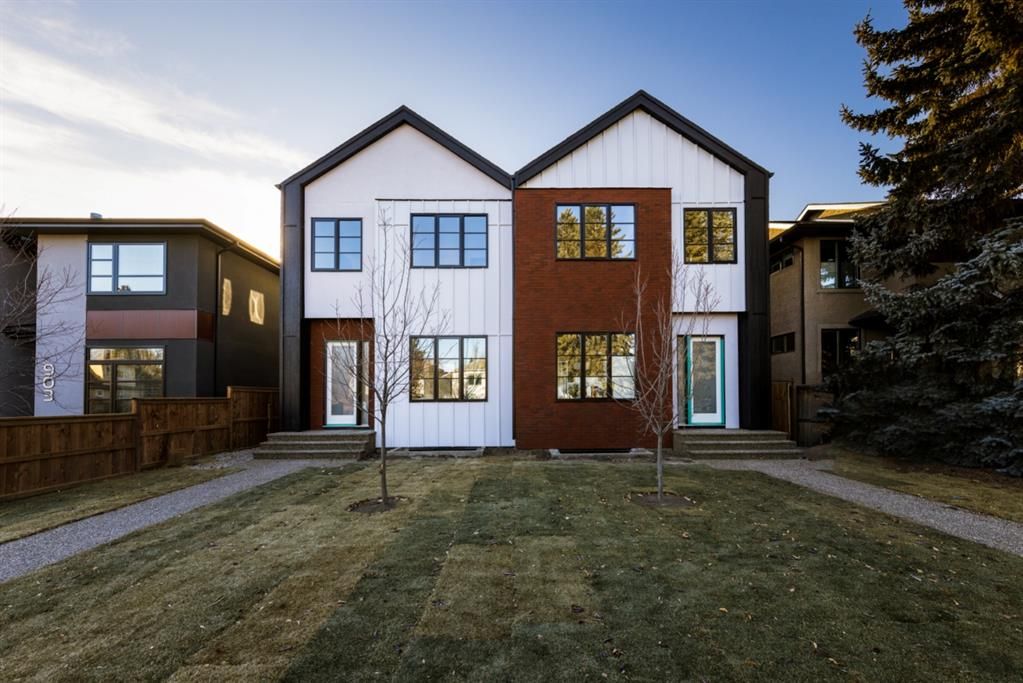 Main Photo: 905 21 Avenue NW in Calgary: Mount Pleasant Semi Detached for sale : MLS®# A1171452