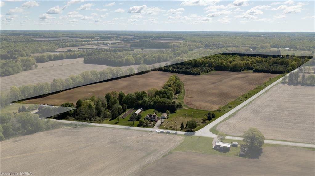 Main Photo: 710 North Road: Langton Agriculture for sale (North Walsingham)  : MLS®# 40386129