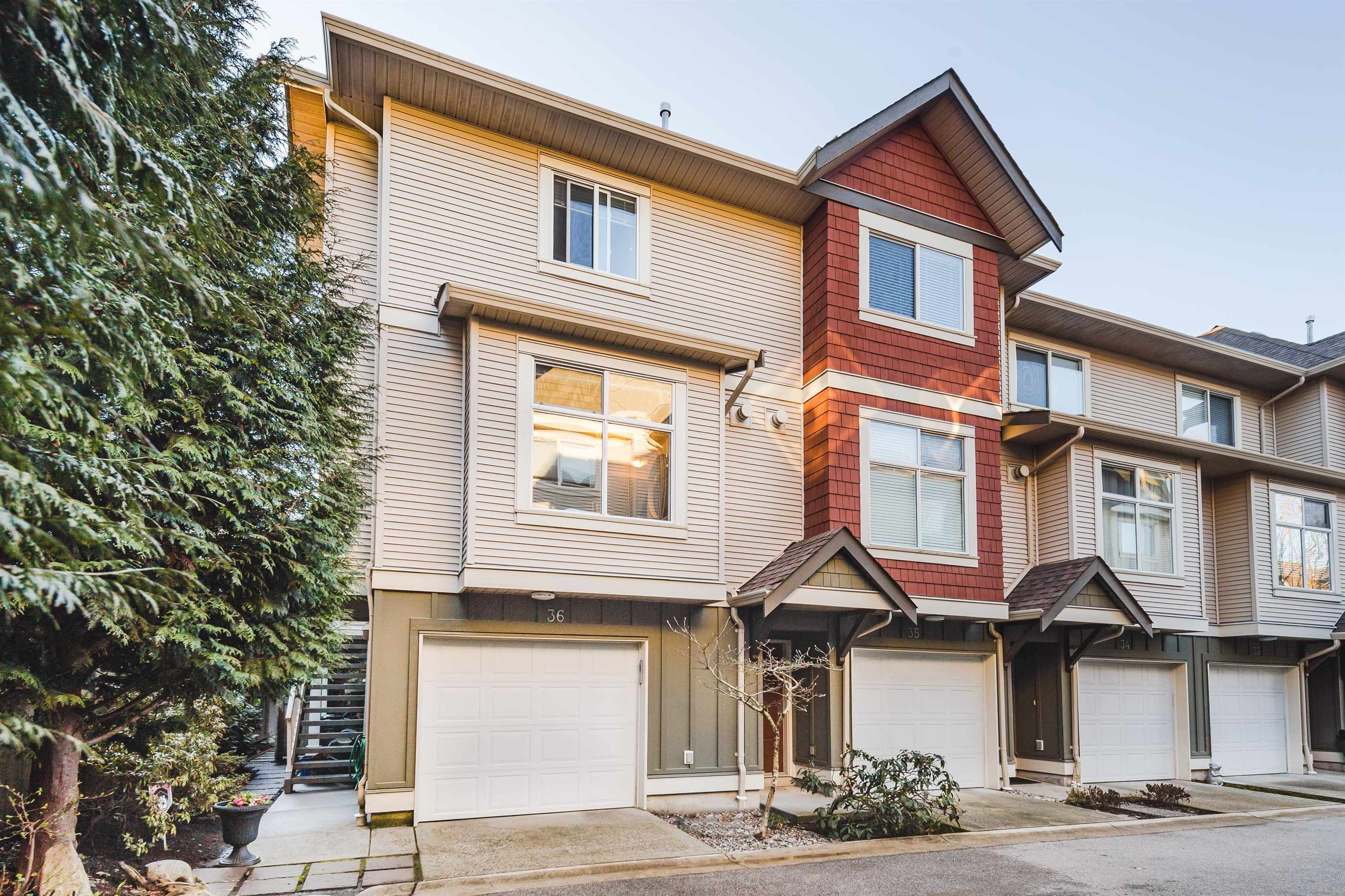 Main Photo: 36 12311 NO. 2 ROAD in Richmond: Steveston South Townhouse for sale : MLS®# R2660717