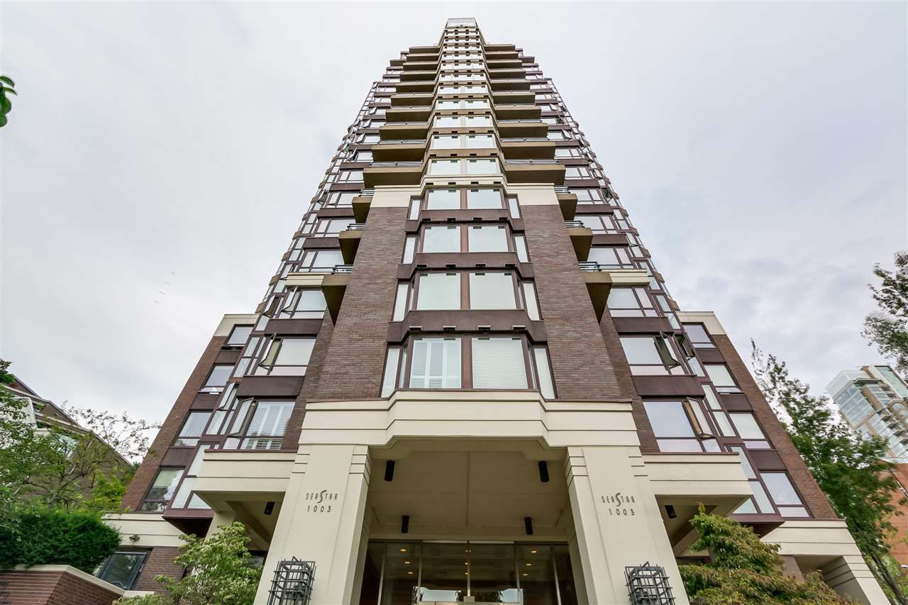 Main Photo: 601 1003 PACIFIC Street in Vancouver: West End VW Condo for sale in "Seastar" (Vancouver West)  : MLS®# R2008966
