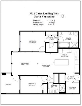 Photo 40: 202 3911 CATES LANDING Way in North Vancouver: Roche Point Condo for sale in "Cates Landing" : MLS®# R2703696