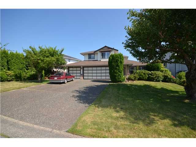 Main Photo: 2555 COLONIAL Drive in Port Coquitlam: Citadel PQ House for sale in "CITADEL" : MLS®# V964131