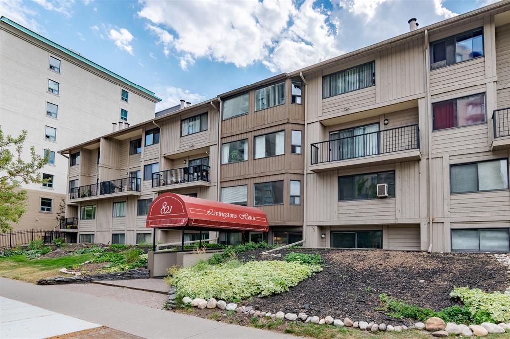 Main Photo: 6 821 3 Avenue SW in Calgary: Downtown Commercial Core Apartment for sale : MLS®# A1251114