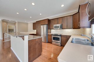 Photo 5: 6605 SANDIN Cove in Edmonton: Zone 14 House Half Duplex for sale : MLS®# E4337825