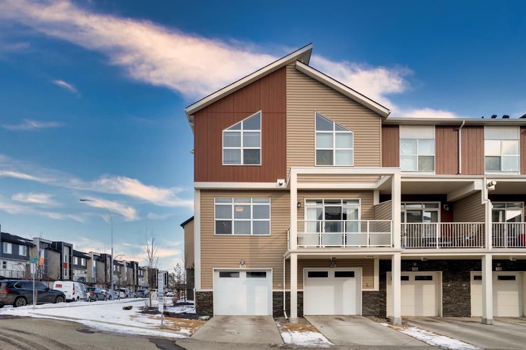Main Photo: 104 Redstone View NE in Calgary: Redstone Row/Townhouse for sale : MLS®# A1190019