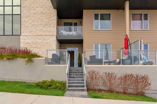 Photo 1: 101 30 Shawnee Common SW in Calgary: Shawnee Slopes Row/Townhouse for sale : MLS®# A2130937