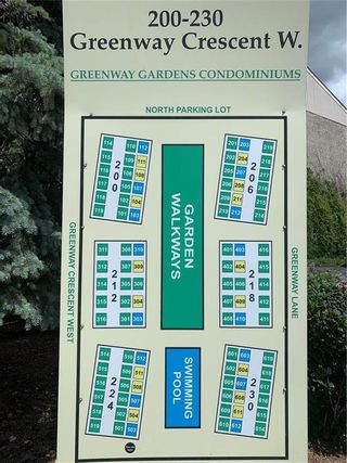 Photo 3: 516 224 Greenway Crescent West in Winnipeg: Crestview Condominium for sale (5H)  : MLS®# 202013723