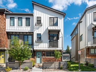 Main Photo: 702 Walden Circle SE in Calgary: Walden Row/Townhouse for sale : MLS®# A2002810