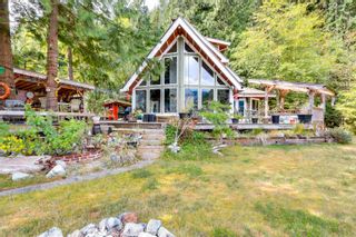 Photo 1: Lot 1 ORLOHMA Beach in North Vancouver: Indian Arm House for sale : MLS®# R2848819