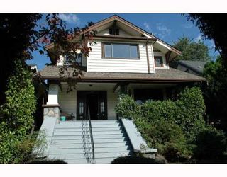 Photo 1: 2065 W 16TH Avenue in Vancouver: Kitsilano House for sale (Vancouver West)  : MLS®# V749222