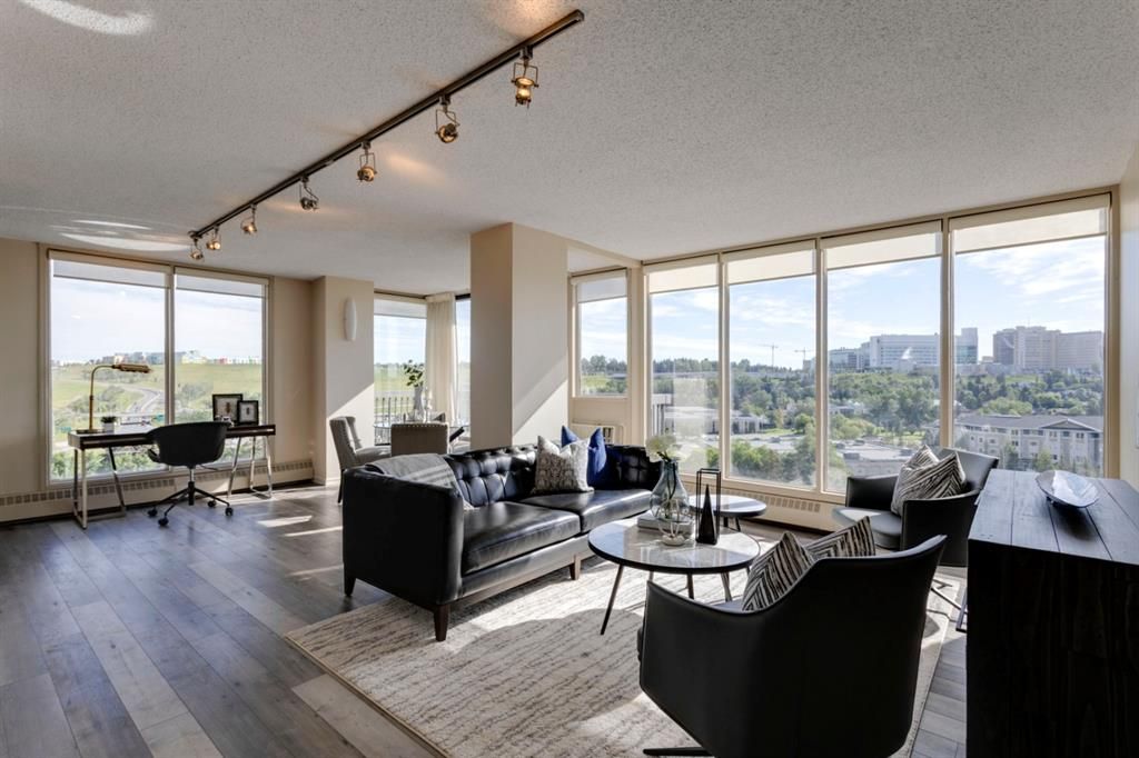 Main Photo: 1001 145 Point Drive NW in Calgary: Point McKay Apartment for sale : MLS®# A1239089
