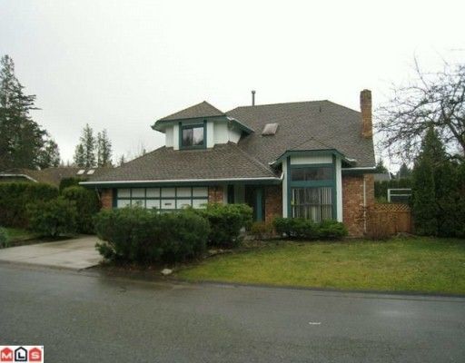 Main Photo: 14622 18TH Avenue in Surrey: Sunnyside Park Surrey House for sale in "THE GLENS" (South Surrey White Rock)  : MLS®# F1003353