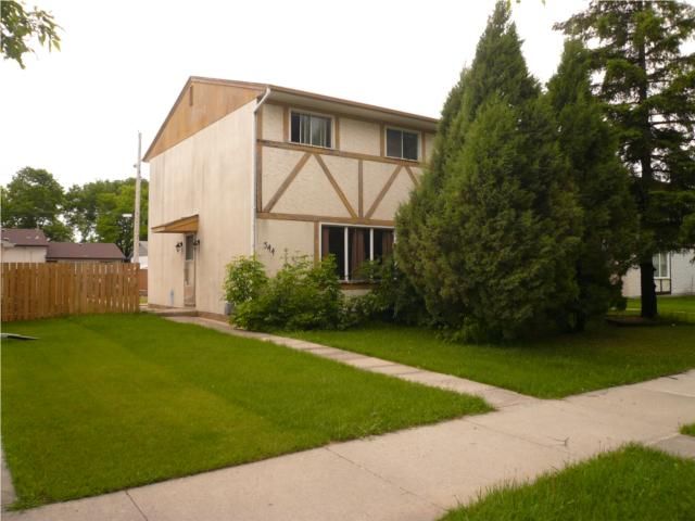 Main Photo: 344 MCMEANS Avenue East in WINNIPEG: Transcona Residential for sale (North East Winnipeg)  : MLS®# 1010800