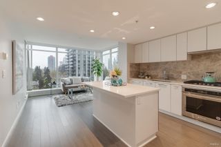 Photo 2: 703 6700 DUNBLANE Avenue in Burnaby: Metrotown Condo for sale (Burnaby South)  : MLS®# R2878608
