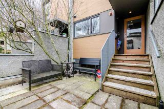 Photo 2: 396 E 15TH AVENUE in Vancouver: Mount Pleasant VE Townhouse for sale (Vancouver East)  : MLS®# R2356682