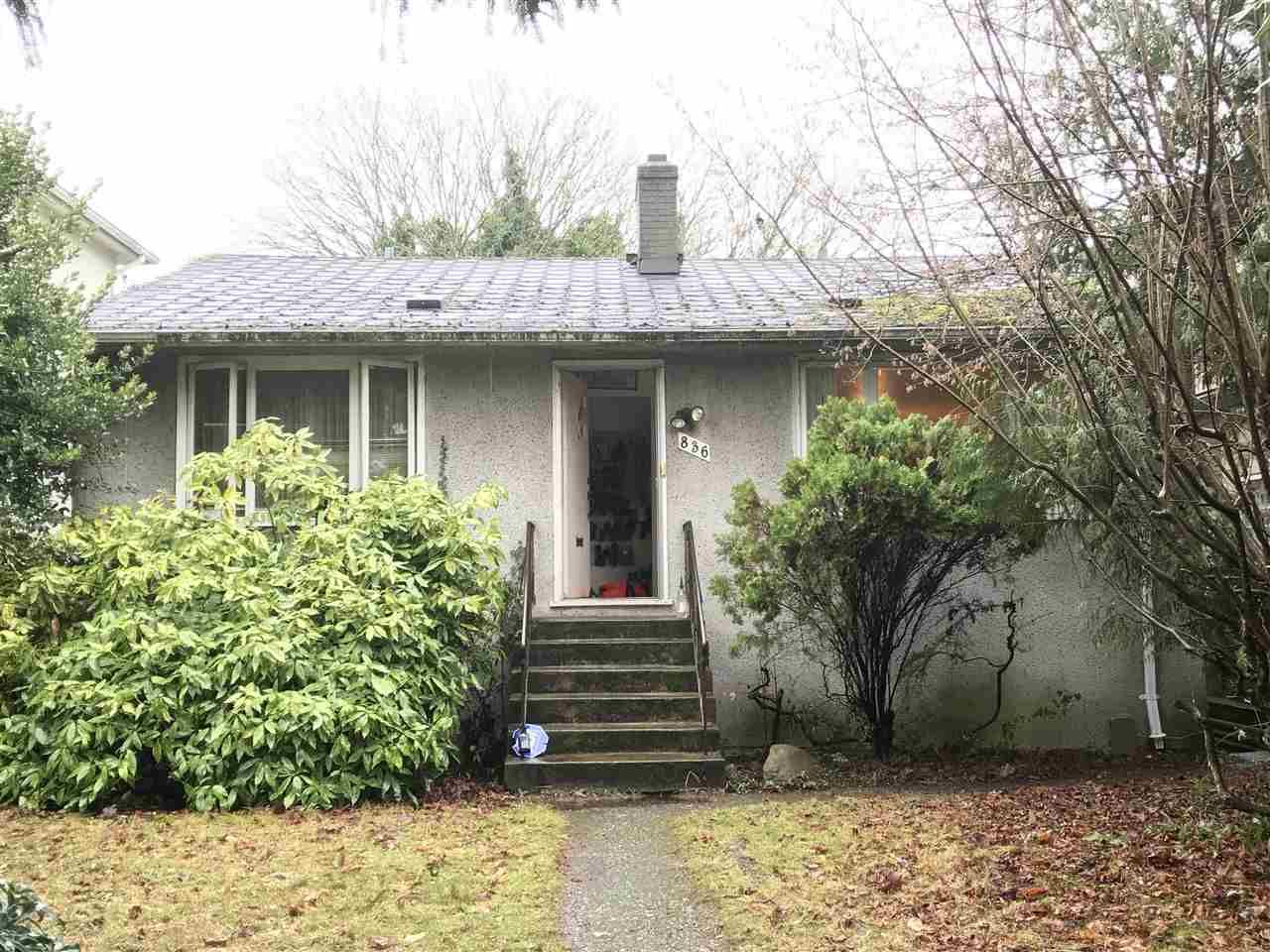 Main Photo: 836 W 66TH AVENUE in : Marpole House for sale : MLS®# R2229896
