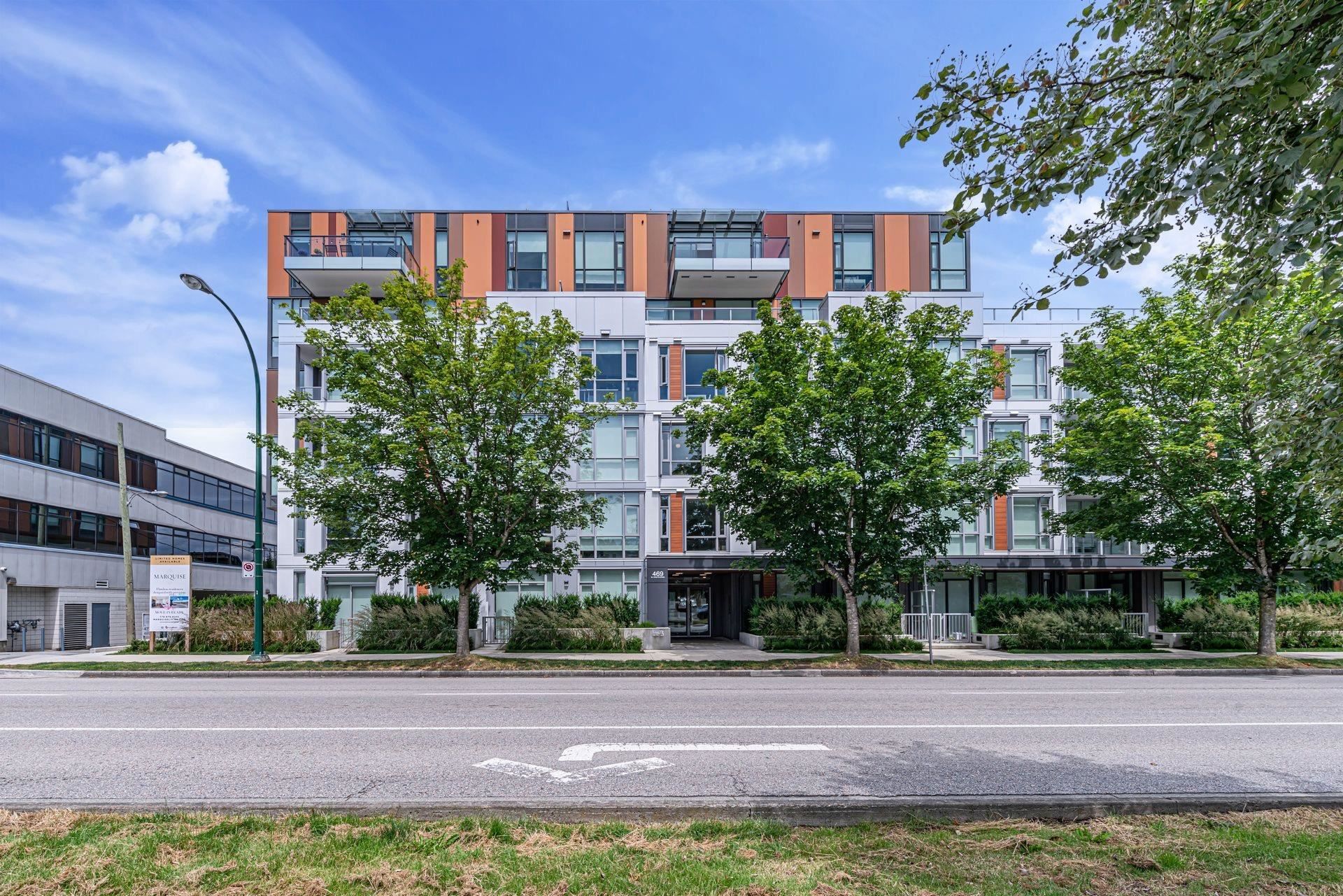 Main Photo: 404 469 W KING EDWARD Avenue in Vancouver: Cambie Condo for sale (Vancouver West)  : MLS®# R2707012