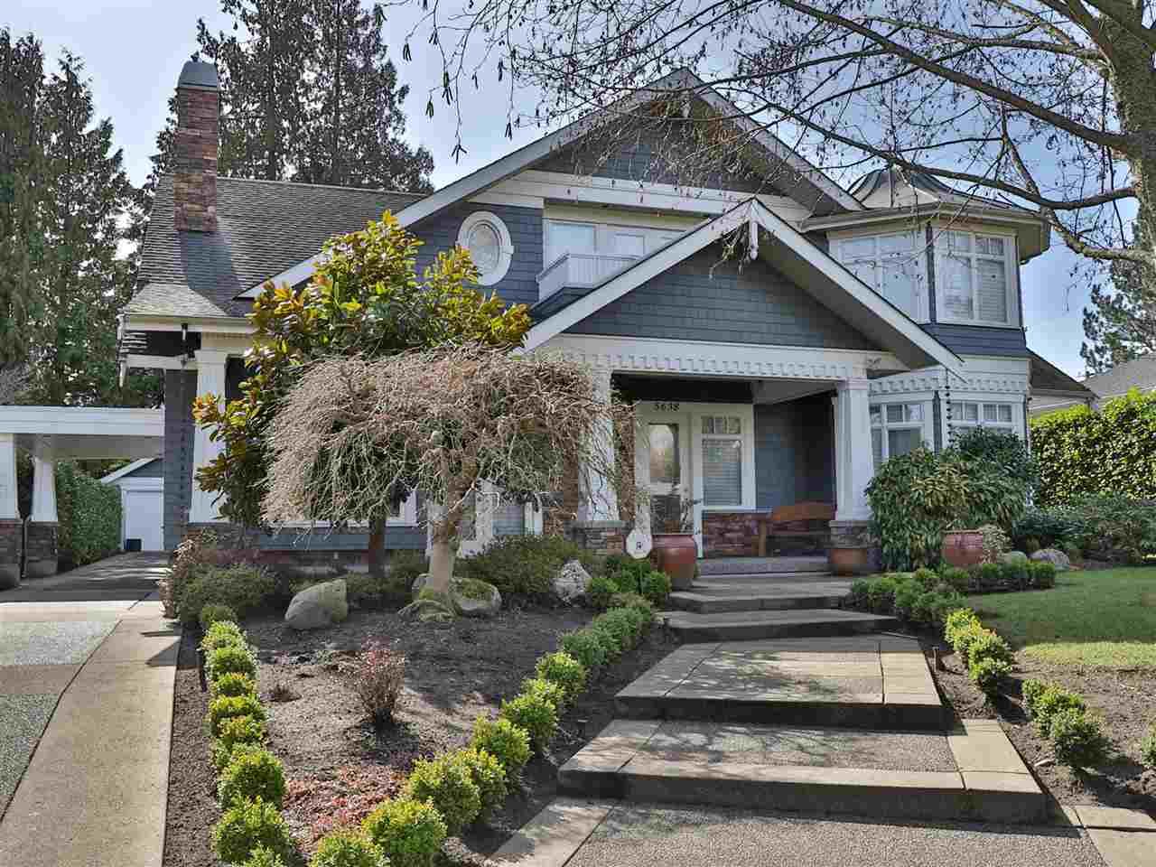 Main Photo: 5638 MCMASTER Road in Vancouver: University VW House for sale (Vancouver West)  : MLS®# R2429611