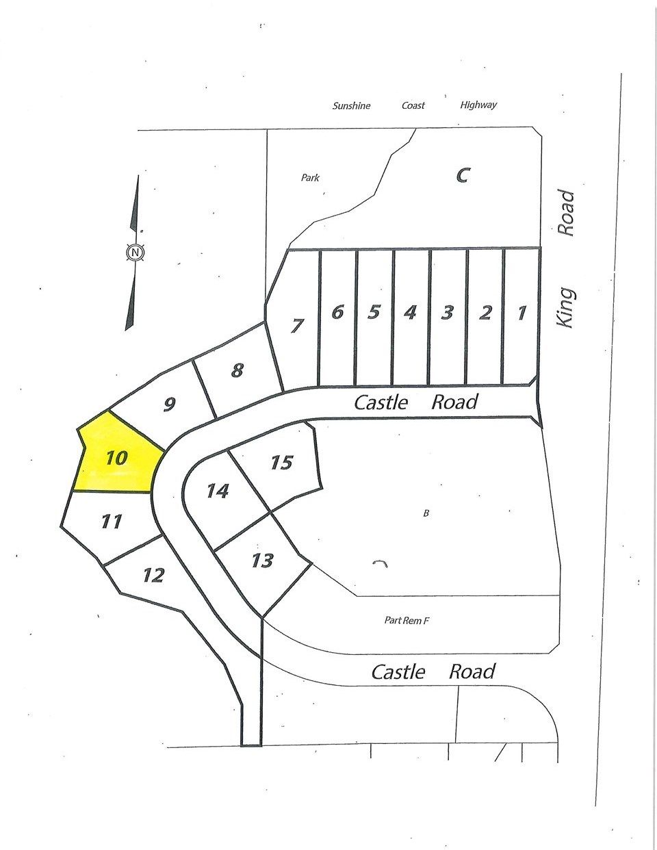 Main Photo: LOT 10 CASTLE Road in Gibsons: Gibsons & Area Land for sale in "KING & CASTLE" (Sunshine Coast)  : MLS®# R2422438