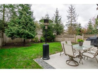 Photo 20: 20 6238 192 Street in Surrey: Cloverdale BC Townhouse for sale in "BAKERVIEW TERRACE" (Cloverdale)  : MLS®# R2149954