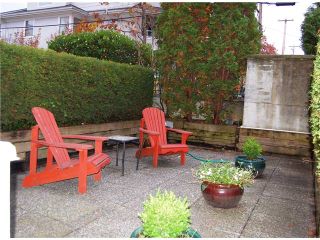 Photo 6: 108 3278 HEATHER Street in Vancouver: Cambie Condo for sale in "THE HEATHERSTONE" (Vancouver West)  : MLS®# V856986