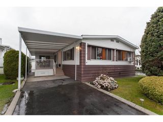 Photo 1: 106 2303 CRANLEY Drive in Surrey: King George Corridor Manufactured Home for sale in "Sunnyside" (South Surrey White Rock)  : MLS®# R2150906