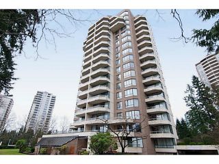 Photo 1: 802 5790 PATTERSON Avenue in Burnaby: Metrotown Condo for sale in "The Regent" (Burnaby South)  : MLS®# V988077
