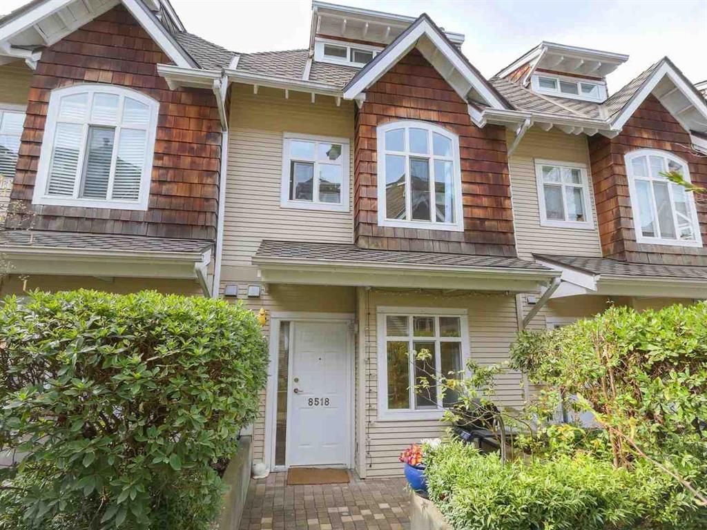 Main Photo: 8518 Lighthouse Way in Vancouver: South Marine Townhouse for sale (Vancouver East)  : MLS®# R2355888