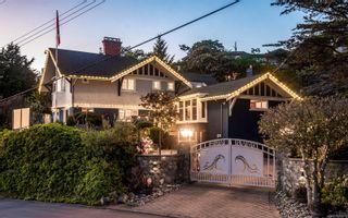 Photo 1: 50 King George Terr in Oak Bay: OB Gonzales Single Family Residence for sale : MLS®# 964276