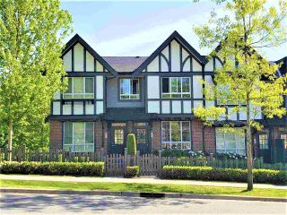 Photo 1: 9 1338 HAMES CRESCENT in Coquitlam: Burke Mountain Townhouse for sale : MLS®# R2366630