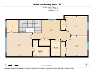 Photo 48: 24 MEADOWVIEW Way: Leduc House for sale : MLS®# E4312044