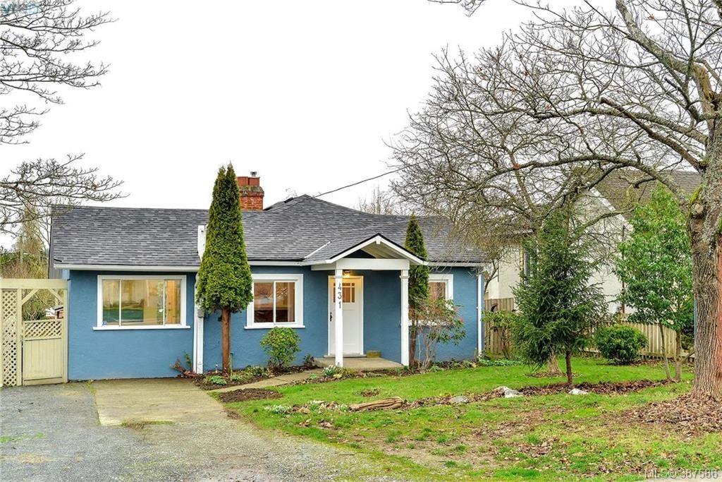Main Photo: 431 Davida Ave in VICTORIA: SW Gorge House for sale (Saanich West)  : MLS®# 778826