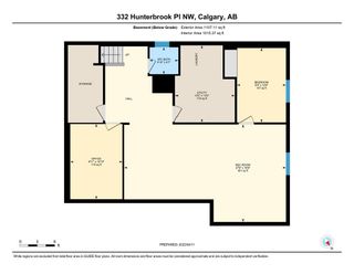 Photo 28: 332 Hunterbrook Place NW in Calgary: Huntington Hills Detached for sale : MLS®# A2038964