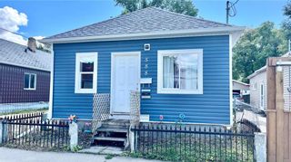 Photo 1: 588 Alfred Avenue in Winnipeg: North End Residential for sale (4A)  : MLS®# 202321969