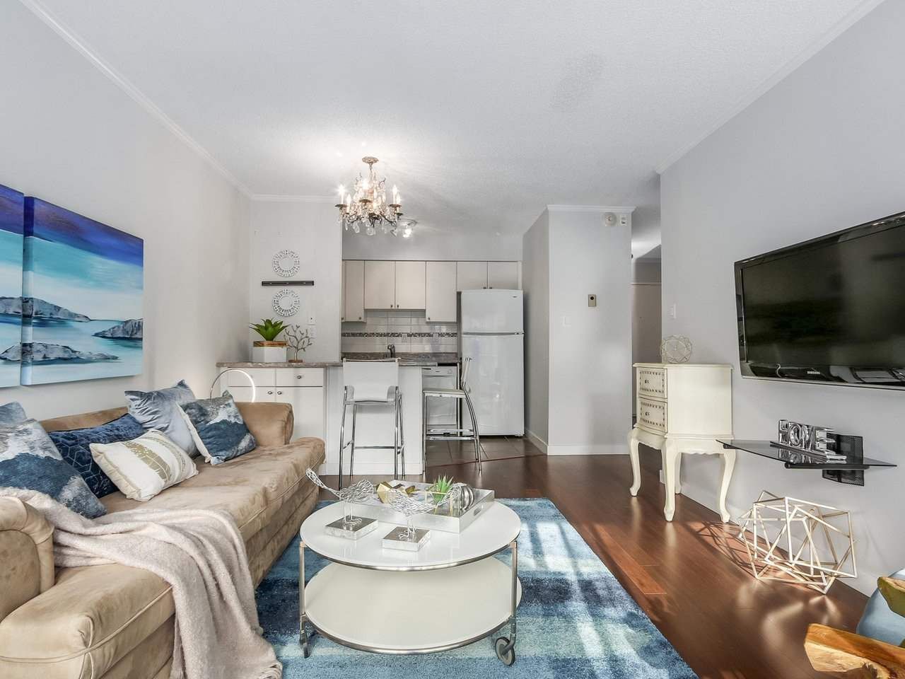Main Photo: 307 2120 W 2ND Avenue in Vancouver: Kitsilano Condo for sale in "ARBUTUS PLACE" (Vancouver West)  : MLS®# R2240959