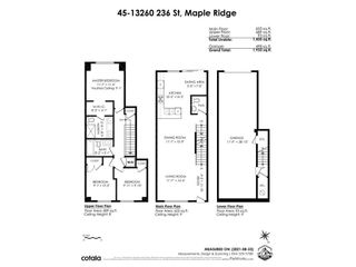 Photo 33: 45 13260 236 Street in Maple Ridge: Silver Valley Townhouse for sale in "Archstone Rockridge" : MLS®# R2612241