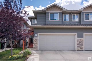 Photo 1: 100 8602 SOUTHFORT Boulevard: Fort Saskatchewan House Half Duplex for sale : MLS®# E4314275