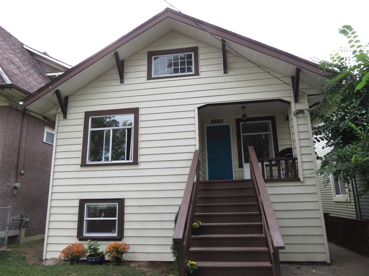 I have sold a property at 2244 PENDER ST E in Vancouver
