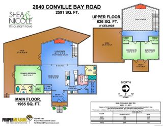 Photo 38: 2640 Conville Bay Rd in Quadra Island: Isl Quadra Island House for sale (Islands)  : MLS®# 889508